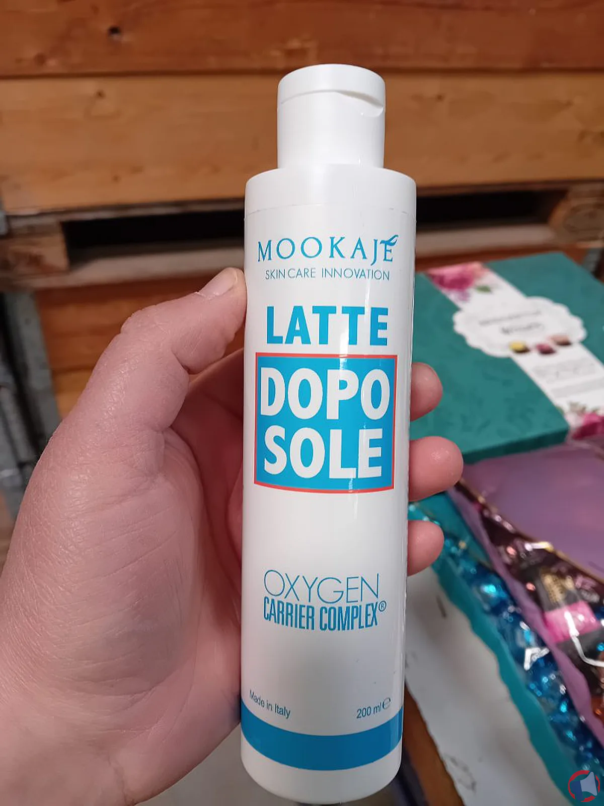 Rappel de produit : lait pour le corps après-soleil MOOKAJE