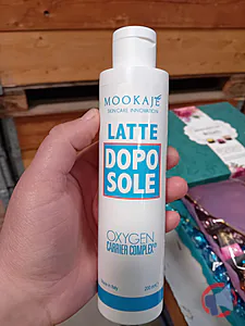 Rappel produit Lait pour le corps après soleil MOOKAJE