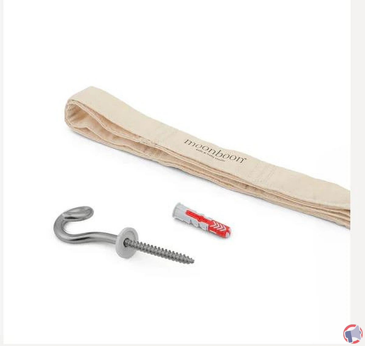 Rappel de produit : support de plafond pour hamac pour bébé de la marque Moonboon