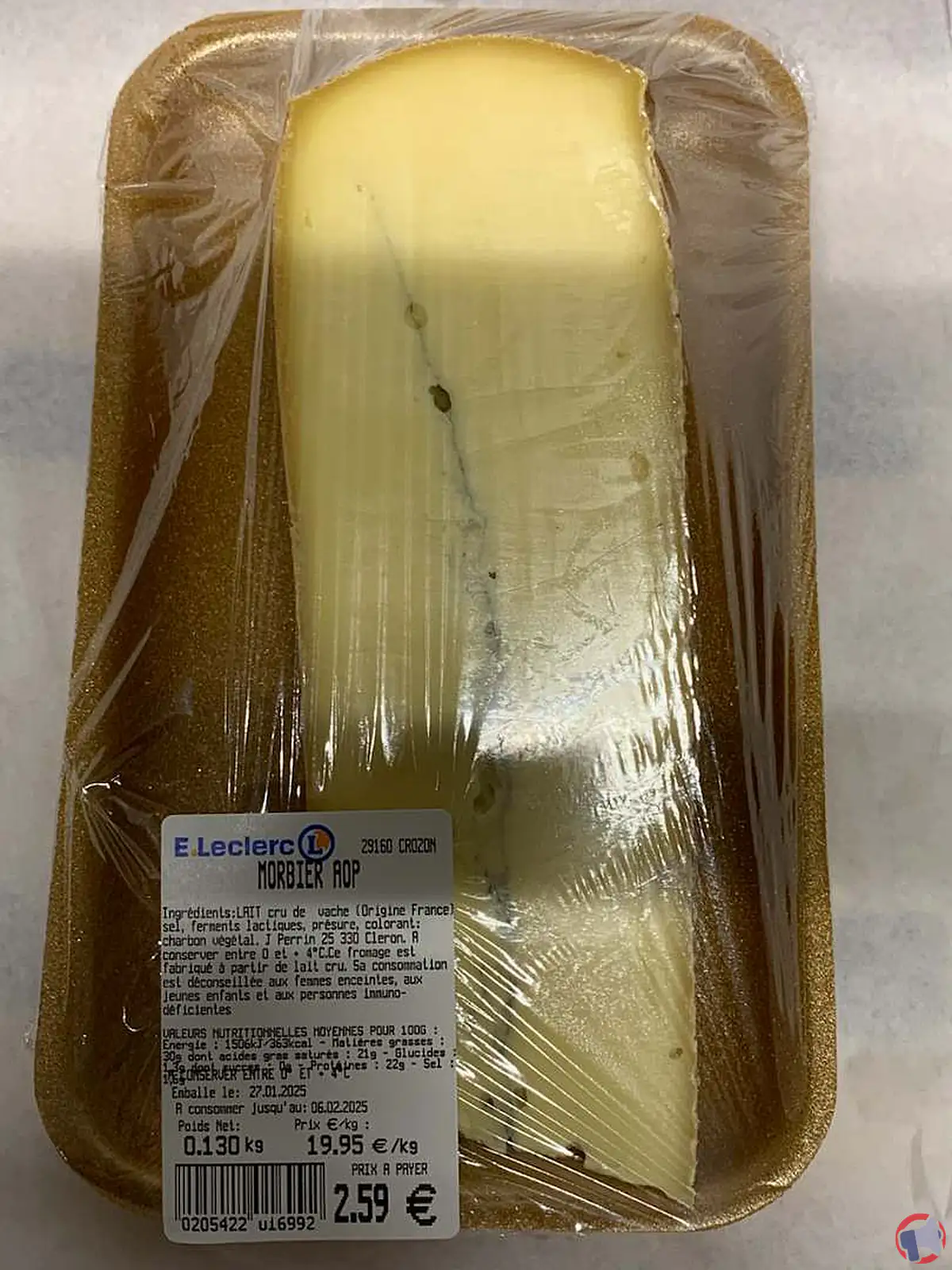 Rappel de morbier chez Leclerc : suspicion de présence d'Escherichia coli