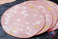 Rappel produit MORTADELLE PUR PORC PISTACHEE (photo numéro 1)