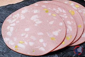 Rappel produit MORTADELLE PUR PORC PISTACHEE