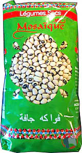 Rappel produit HARICOTS CORNILLES SECS 1KG MOSAIQUE