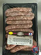 Rappel produit Chipolatas aux herbes LA MOTNLOUISIENNE (photo numéro 1)