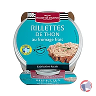 Rappel produit Rillettes de thon au fromage frais Mouettes d'Arvor (photo numéro 1)