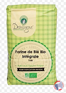 Rappel produit FARINE BLE BIO T150 1 KG Moulin Decollogne