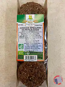 Rappel produit COOKIES EPEAUTRE CHOCO ORANGE MOULIN DES MOINES