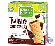 Rappel produit Le Moulin du Pivert Twibio chocolat