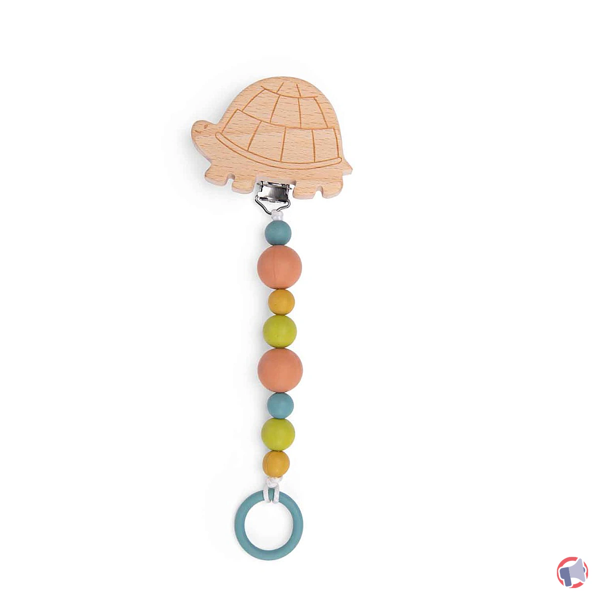 Rappel produit : attache-tétine 'Trois petits lapins' de Moulin Roty