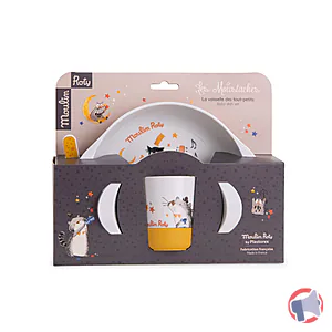 Rappel produit Coffret vaisselle Moulin Roty