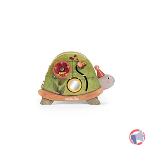 Rappel produit Tortue d'activité Trois petits lapins MOULIN ROTY