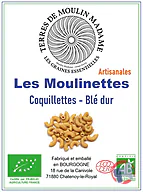 Rappel produit Coquillettes blé dur Les Moulinettes (photo numéro 1)