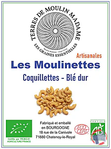 Rappel produit Coquillettes blé dur Les Moulinettes