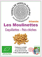 Rappel produit Coquillettes Pois Chiches Les Moulinettes (photo numéro 1)