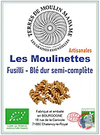 Rappel produit Fusilli semi-complète Les Moulinettes