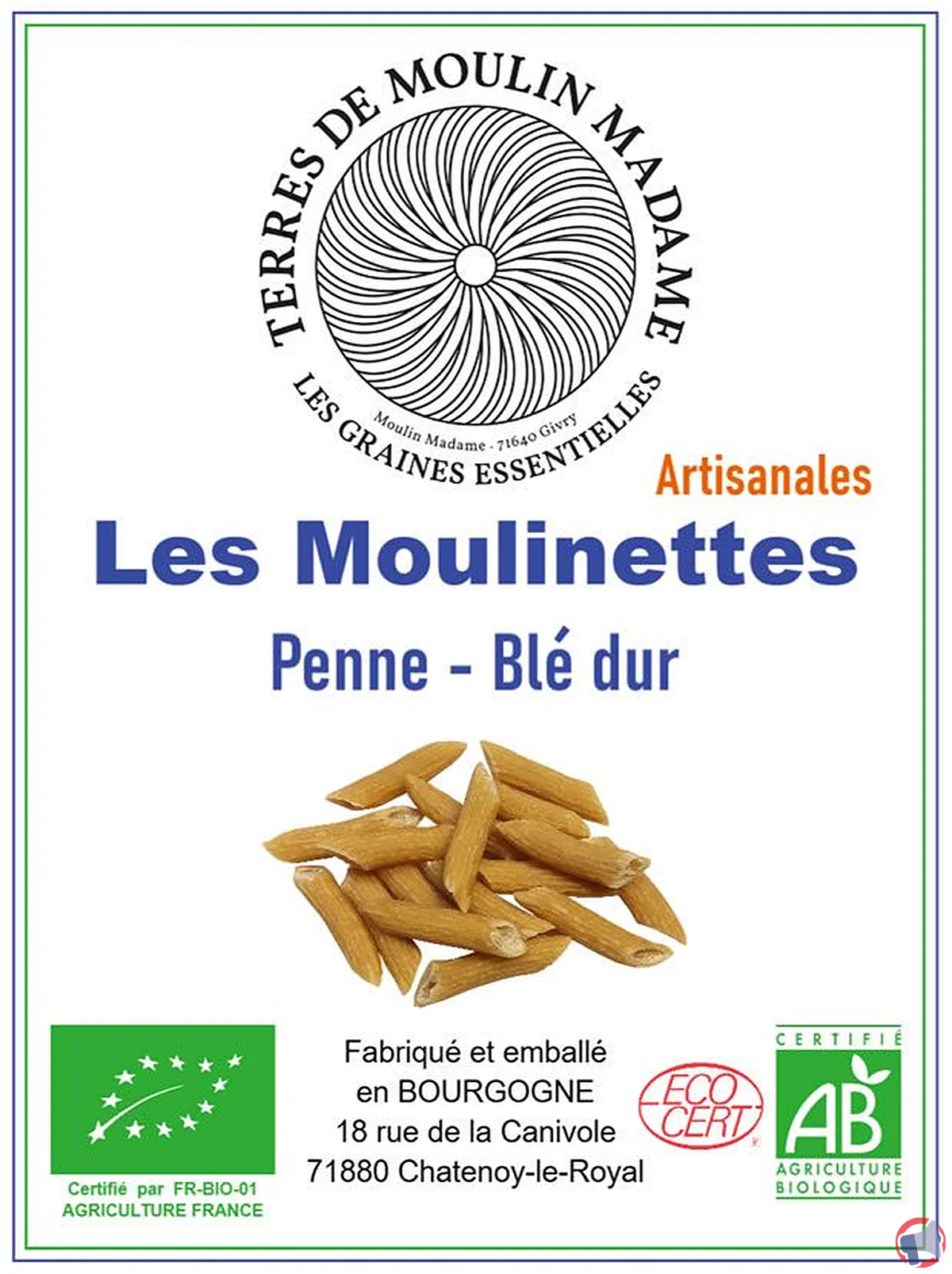 Rappel de moulinettes penne au blé dur : que faire en cas de produit concerné ?