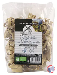 Rappel produit Tagliatelles au Petit Epeautre Moulins de Provence