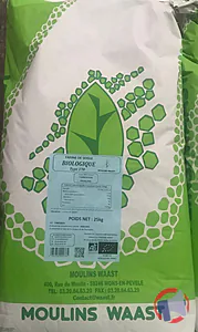 Rappel produit FARINE DE SEIGLE BIOLOGIQUE MOULINS WAAST