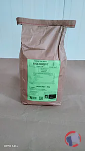 Rappel produit FARINE DE SEIGLE BIOLOGIQUE MOULINS WAAST