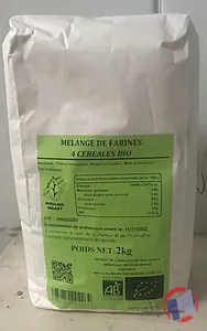 Rappel produit FARINE DE SEIGLE BIOLOGIQUE MOULINS WAAST