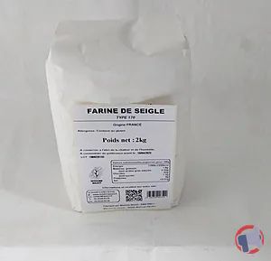 Rappel produit FARINE DE SEIGLE T170 MOULINS WAAST