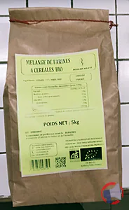 Rappel produit MIX 4 CEREALES BIOLOGIQUES MOULINS WAAST