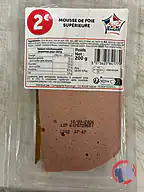 Rappel produit Mousse de foie supérieure 200g (photo numéro 1)