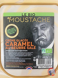Rappel produit CREMES GLACEES MOUSTACHE