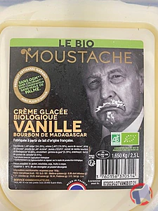 Rappel produit CREMES GLACEES MOUSTACHE - SANCHEZ