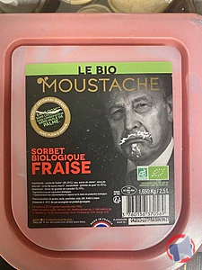 Rappel produit SORBET MOUSTACHE