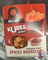 Rappel produit Kubes de saumons fumés apéro Mowi (photo numéro 1)