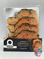 Rappel produit MOWI Tranches de saumon ASC GRAVLAX Décongelé