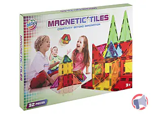Rappel produit TUILES MAGNETIQUES 32PCS MOXY