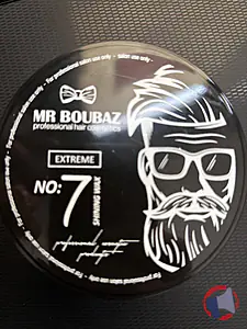 Rappel produit mr boubaz professional hair cosmetics extreme no 7shining wax MR BOUBAZ