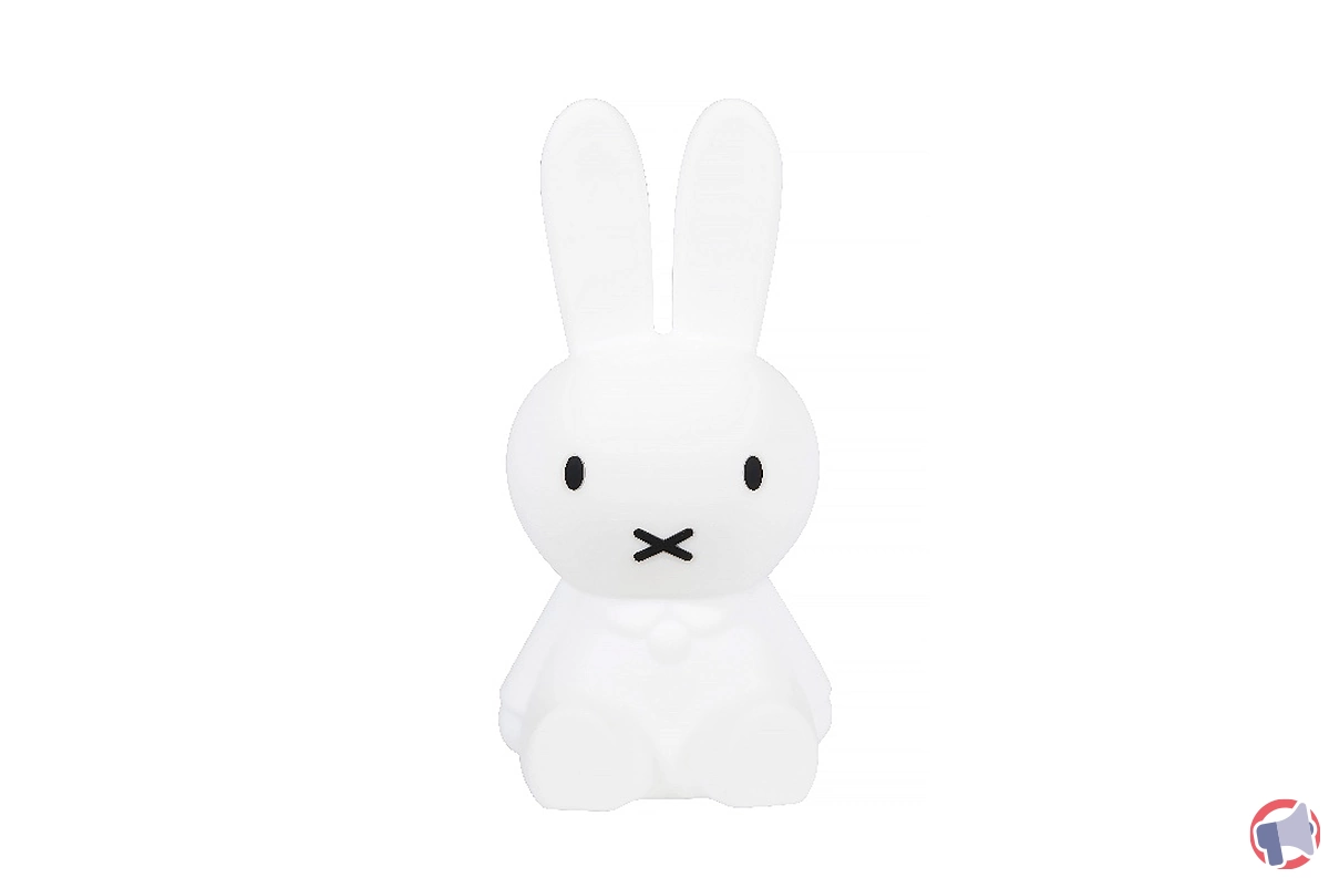 Rappel de produit : Veilleuse Miffy My First Light 30cm de la marque Mr Maria