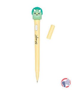 Rappel produit Stylo à bille lumineux Mr. Wonderful Dinosaure Mr Wonderful