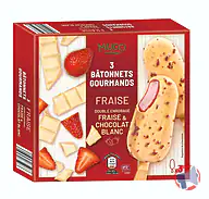 Rappel produit 3 BÂTONNETS GOURMANDS 219g - RECETTES CITRON, FRAISE et CACAHUETE MUCCI (photo numéro 2)