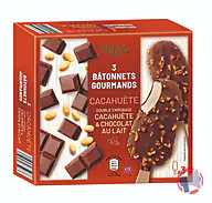 Rappel produit 3 BÂTONNETS GOURMANDS 219g - RECETTES CITRON, FRAISE et CACAHUETE MUCCI (photo numéro 3)