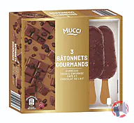 Rappel produit 3 BÂTONNETS GOURMANDS 219g - RECETTES COCO, CARAMEL, PISTACHE et EXPRESSO MUCCI (photo numéro 4)