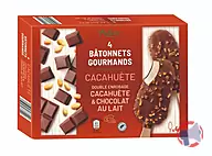 Rappel produit 4 BÂTONNETS GOURMANDS 292g MUCCI (photo numéro 1)