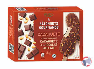 Rappel produit 4 BÂTONNETS GOURMANDS 292g MUCCI
