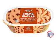 Rappel produit BAC DE GLACE PREMIUM 900mL - VANILLE MACADAMIA, MENTHE, CITRON, CARAMEL MUCCI (photo numéro 4)