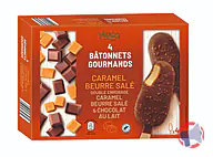 Rappel produit BÂTONNETS GOURMANDS x4 - CARAMEL BEURRE SALÉ MUCCI (photo numéro 1)