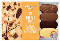 Rappel produit MINI BÂTONNETS x12 MUCCI