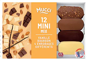 Rappel produit MINI BÂTONNETS x12 MUCCI