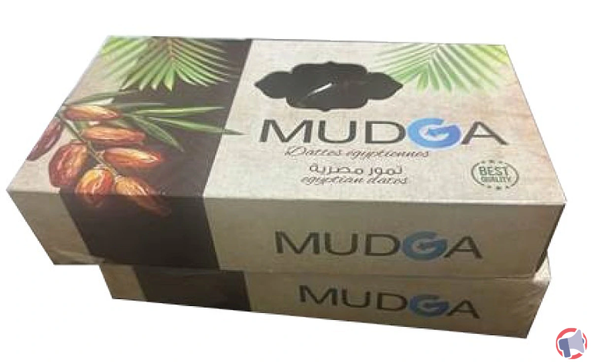 Rappel de produit : Dattes Wahati de la marque MUDGA