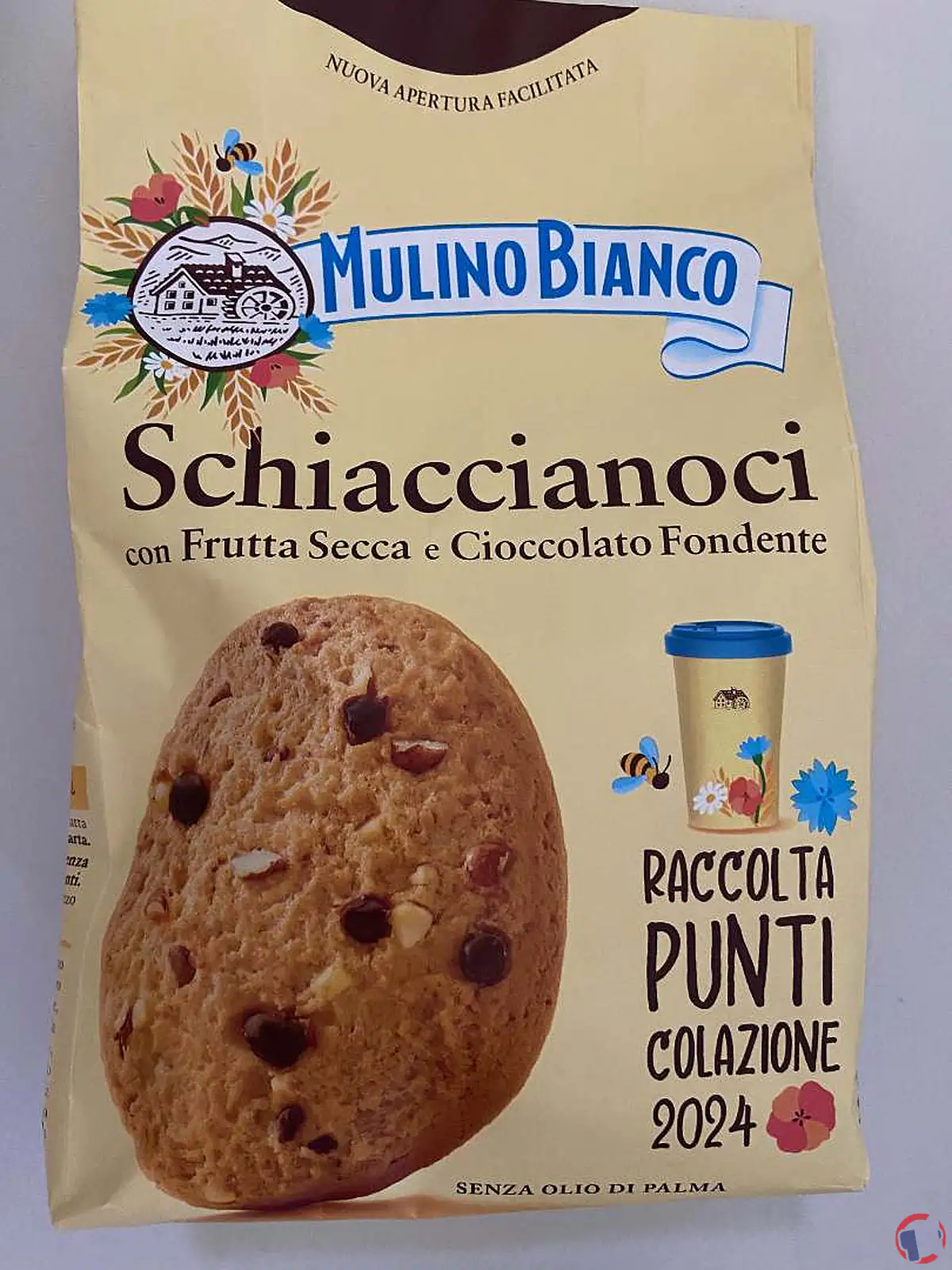 Rappel de produit : Schiaccianoci de Mulino Bianco