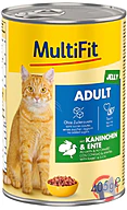 Rappel produit MultiFit Adult Jelly Lapin et canard MultiFit (photo numéro 2)