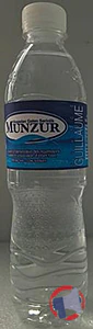 Rappel produit EAU MINERALE NATURELLE MUNZUR