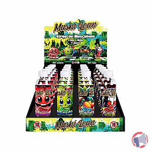 Rappel produit Sirop Muscimole 15mg 69ml Mushi'Lean